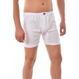 Tutku Beyaz Paçalı Boxer, Erkek, 12 Adet, Beden 5