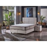 Tutku Bologna Torba Yaylı Çift Taraflı Omurga Destek Süngerli Ultra Soft Sünger Ergonomik 140x190 cm Yatak