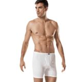 Tutku Büyük Beden Ribana Arjantin Boxer 6'lı Ekonomik Paket, XL, 4704-21191, Beyaz, erkek