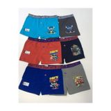 Tutku Çocuk Erkek 6'lı Çizgi Roman Baskılı Boxer (13-14 Yaş)