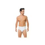 Tutku cp0109 6 Adet Erkek Slip Külot Pamuklu Beyaz