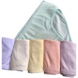 Tutku Dondeza 6'lı Pamuklu Pastel Renk Raporlu Kız Çocuk Külot - 3 - 4 Yaş - Renkli-3684