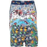 Tutku Dondeza Erkek Çocuk Boxer, 6'lı Paket, Karışık Renk, 3-4 Yaş