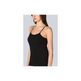 Tutku Elestan Ip Askılı 6lı Atlet - Siyah - L - XL
