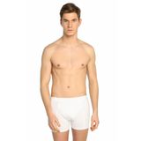 Tutku ELF568T0114CCM Beyaz Likralı Erkek Boxer
