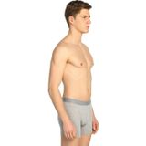 Tutku ELF568T0114CCM10 Gri 10 lu Paket Likralı Erkek Boxer