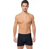 Tutku ELF568T0114CCM12 Siyah 12 li Paket likralı Erkek Boxer