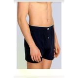 Tutku ELF568T0117CCM12 Lacivert 12 li Paket Penye Düğmeli Erkek Boxer