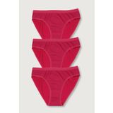 Tutku ELF568T0635CCM3 Pembe 3 lü Paket Bikini Kadın Külot