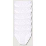 Tutku ELF568T0635CCM6 Beyaz 6 lı Paket Bikini Kadın Külot