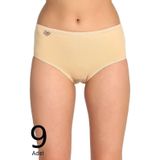 Tutku ELF568T0924CCM9 Ten 9 lu Paket Likralı Bato Kadın Külot