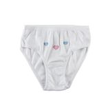 Tutku ELF568TUT08216 Beyaz 6 lı Paket Kız Çocuk Külot