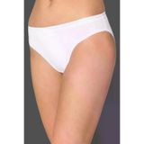 Tutku ELF568TUTKU635CCM6 Beyaz 6'lı Paket Pamuklu Su Yolu Kadın Bikini Külot