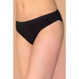 Tutku ELF568TUTKU635CCM6 Siyah 6'lı Paket Pamuklu Su Yolu Kadın Bikini Külot