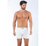 Tutku Elit 1101 Havlu Bel Penye 12 Adet Beyaz Erkek Boxer