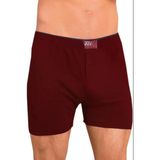 Tutku Elit 1101 Havlu Bel Penye 12 Adet Bordo Erkek Boxer