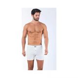 Tutku Elit 1101 Havlu Bel Penye 6 Adet Beyaz Erkek Boxer