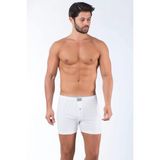 Tutku Elit 1101 Havlu Bel Penye 9 Adet Beyaz Erkek Boxer