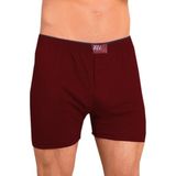 Tutku Elit 1101 Havlu Bel Penye 9 Adet Bordo Erkek Boxer