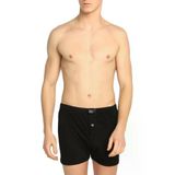Tutku Elit 1101 Penye Havlu Bel Düz 12 Adet Siyah Erkek Boxer