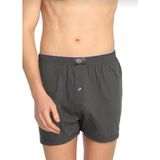 Tutku Elit 1101 Penye Havlu Bel Düz 6 Adet Füme Erkek Boxer