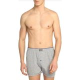 Tutku Elit 1101 Penye Havlu Bel Düz 6 Adet Gri Erkek Boxer