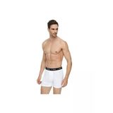 Tutku Elit 1252 Modal Elastan Spor 12 Adet Beyaz Erkek Boxer