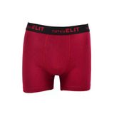 Tutku Elit 1252 Modal Elastan Spor 12 Adet Bordo Erkek Boxer