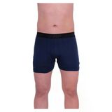 Tutku Elit 1252 Modal Elastan Spor 12 Adet Lacivert Erkek Boxer