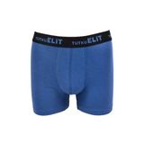 Tutku Elit 1252 Modal Elastan Spor 3 Adet Mavi Erkek Boxer
