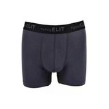 Tutku Elit 1252 Modal Elastan Spor 9 Adet Füme Erkek Boxer
