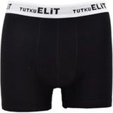 Tutku Elit 1252 Siyah 3 Adet Modal Elastan Spor Boxer