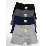 Tutku Elit 1254 Erkek Elastan Bambu Boxer 4 Adet