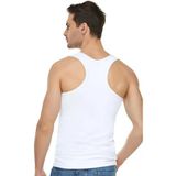 Tutku Elit 1304 Elastan Spor 6 Adet Beyaz Erkek Atlet