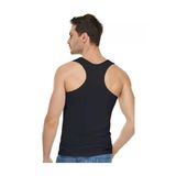 Tutku Elit 1304 Elastan Spor 6 Adet Siyah Erkek Atlet