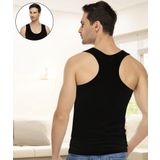Tutku Elit 1304 Elastan Spor Beyaz Erkek Atlet