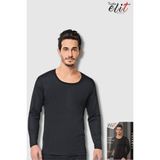 Tutku Elit 1307 Elit Erkek Termal Üst Siyah