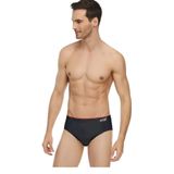 Tutku Elit 1351 Elestan İnce Bel Kemerli Siyah Erkek Slip