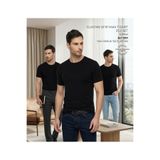 Tutku Elit 3'Lü Erkek T-Shirt Basic Body Esnek Dar Kesim Pamuklu