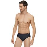 Tutku Elit 3lü Likralı Kemerli Erkek Slip Külot, Pamuklu, Siyah, 2XL