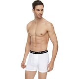 Tutku Elit ELT1252 Elit Modal Elastan Spor Boxer 3 Adet Beyaz - XL