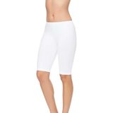 Tutku Elit ELT2103 Elit Modal Elastan Kısa Tayt (3 Adet) | Beyaz - 2XL