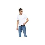 Tutku Elit Erkek Beyaz Penye Elestan Sıfır Yaka Yarım Kollu Fanila Yeni Sezon (1 Adet Ekonomik) - XL