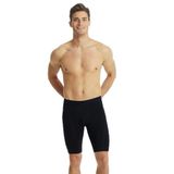 Tutku Elit Erkek Elastan Likralı Uzun Boxer 12 Adet Siyah 2XL