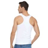 Tutku Elit Erkek Elastan Spor Atlet,%94 Pamuk%6 Elastan, Beyaz, 2XL