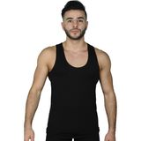 Tutku Elit Erkek Modal Elastan Atlet 6'lı - XL - Siyah