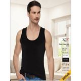 Tutku Elit Erkek Modal Elastan Atlet, Siyah, 2XL, 3 Adet