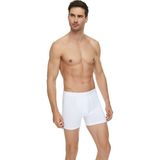 Tutku Elit Erkek Modal Elastan Likralı Boxer 6'lı Paket - XL - Beyaz