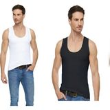 Tutku Elit Erkek Modal Elastan Likralı Pamuklu Atlet 3'lü Paket - XL - Renkli