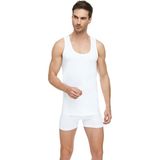 Tutku Elit Erkek Penye Atlet lu 3'lü Paket - 3XL - Beyaz
